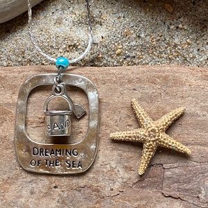 Beach Dreaming of the Sea Necklace